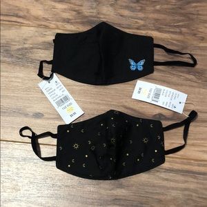 two face masks NWT